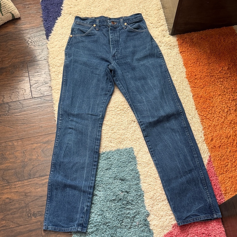 Wrangler Women's Cowboy Cut vintage jeans